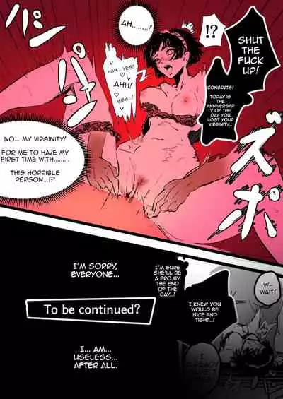 Persona 5if Makoto Niijima