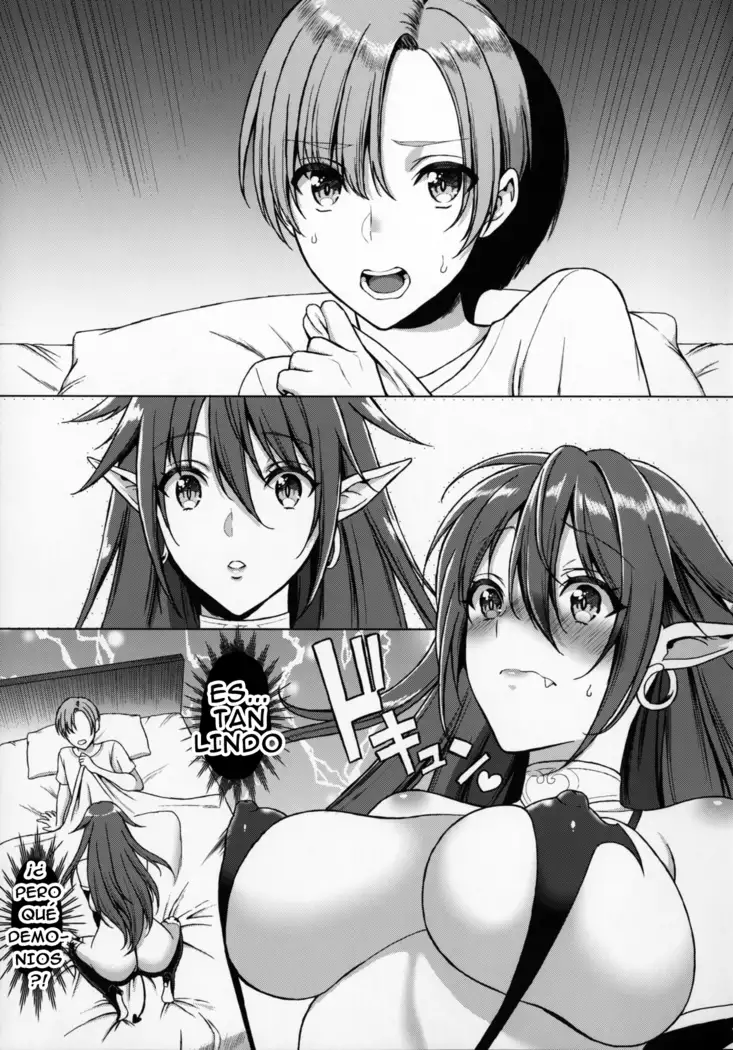 Koisuru Akuma/Demon in Love/Demonio Enamorado