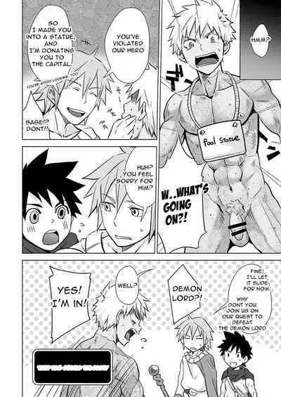 [Ebitendon (Torakichi)] Yuusha-kun no Sainan [English]