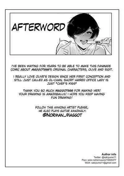 [Twitter] [Sakino Yumeko] Olive's little prank [English]