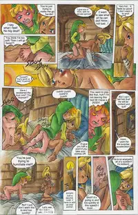Zelda The wink waker (passage) ENGLISH