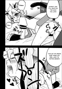 (C87) [Yomosugara (Yomogi Ringo)] Matamata Cat (VOCALOID) [English] {Shotachan}