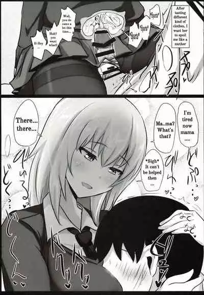 (C94) [Hakuginmokusei (Poshi)] Onayami Itsumi-san 2 (Girls und Panzer) [English] [OneManAlexei]