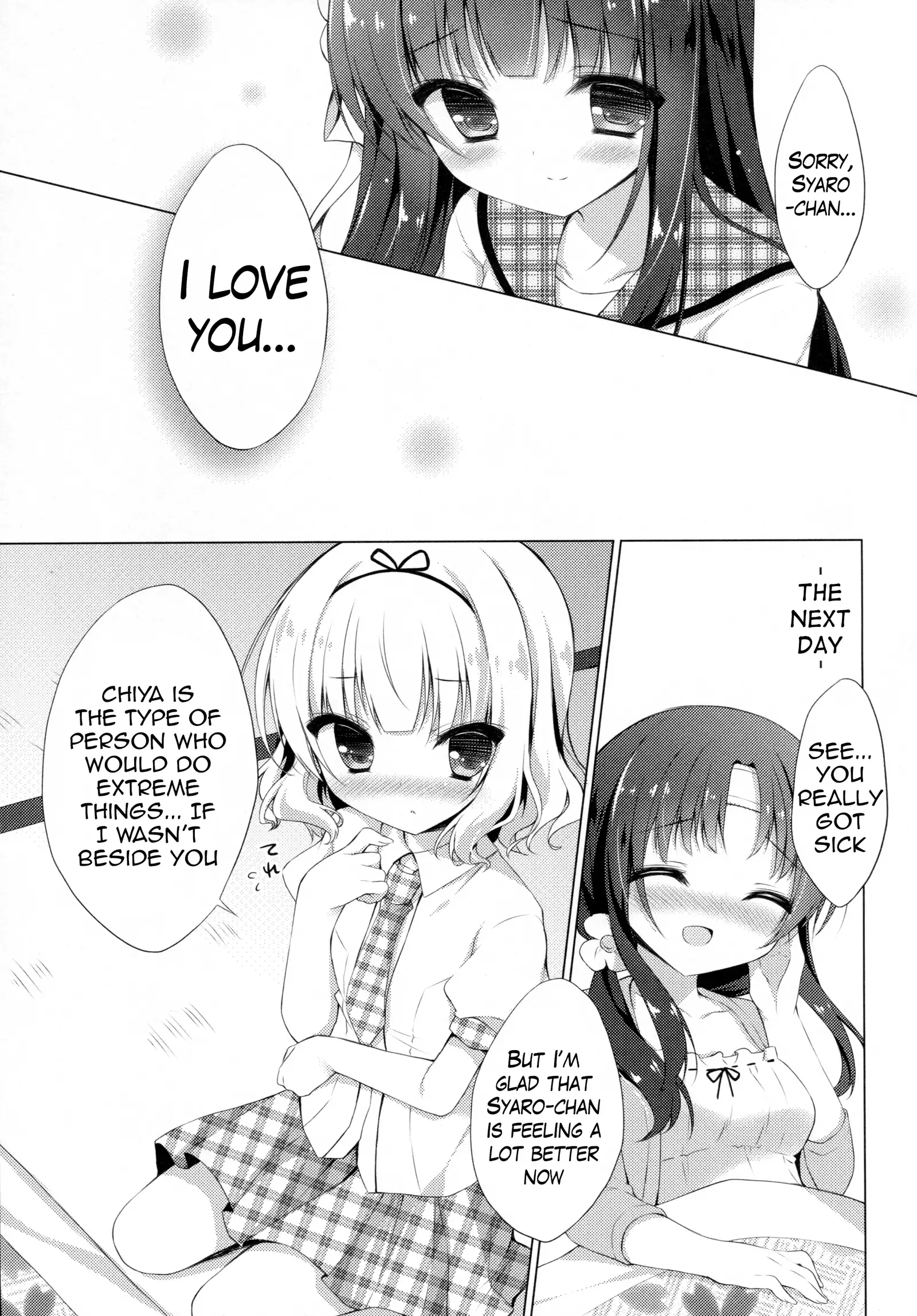 Gochuumon wa Kataomoi desu ka? | Is the Order an Unrequited Love?