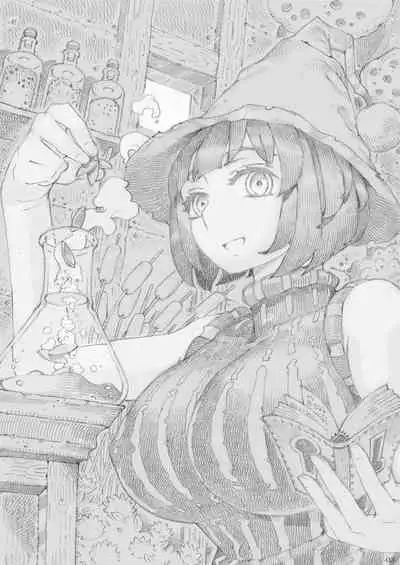 [Naivta (Nishi Yoshiyuki)] Majo wa Kekkyoku Sono Kyaku to 3 [Digital]