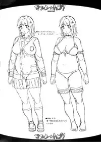 (C88) [ERECT TOUCH (Erect Sawaru)] Muffin☆Top! (THE IDOLM@STER CINDERELLA GIRLS)