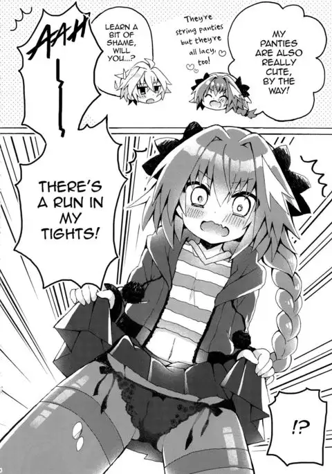 Motto Astolfo-kun to Master ga Ecchi Suru Hon