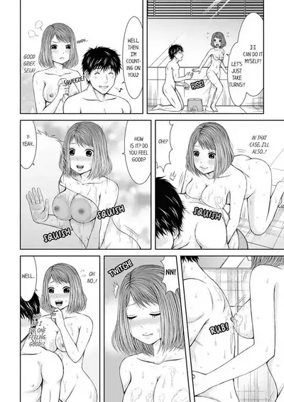 [Icelatte] Seitraishi ni Jirasare Tsuzuketa Tsuma ~Otto ni wa Ienai Nureiki Massage 1-6 | A Wife who Gets Teased Continually by a Masseur ー A Massage that Makes Me Cum Behind My Husband’s Back 1-6 [English]