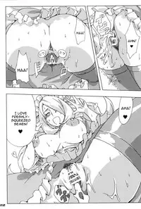 (SC45) [Draw Go (Watanabe Souichi)] Bakkon Cafe (Pokémon) [English] [constantly]