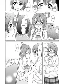 (C86) [Karoyaka Step (Fupe)] Rin-Pana Sensation! (Love Live!) [English] [Yuri-ism]