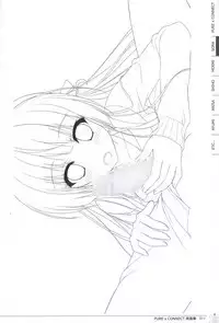 Pure x Connect illustration art book