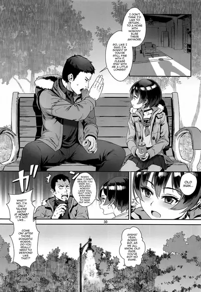 Inran Shounen "Nazo no Bitch Shota to Ossan no Monogatari" VOL.2