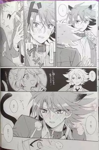 Nekonimatatabi Cardfight Vanguard!!