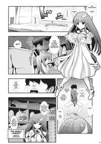 (SC62) [Haitokukan (Haitokukan)] Touhou Jikan 6 Patchouli Knowledge (Touhou Project) [English] [naxusnl]