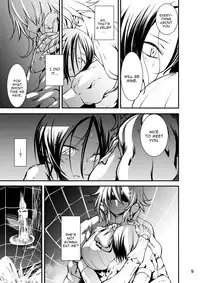 [Kousoku Bitch Network (Tamago Meshi)] Kumo to Nie [English] [constantly] [Digital]