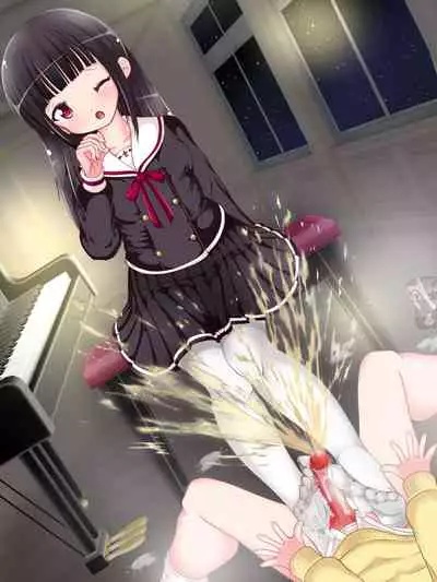 [Oneashi (Oneashi.)] Onna Gakusei no Fumi Fumi Kyouiku!? Tights & KneeSo Matsuri