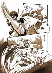 [Visual Biscuits] Silver Raina Versus Prinzessin