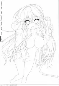 Pure x Connect illustration art book