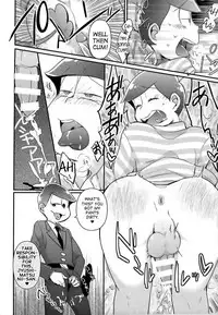 (C90) [CRAZYPIG777 (Tonkatsu)] Kangoku Hakusho | Prison White Paper (Osomatsu-san) [English]