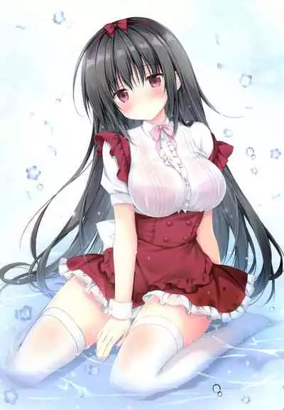 [Muzin Syoujo (Korie Riko)] Chotto Ecchi na Hon 2