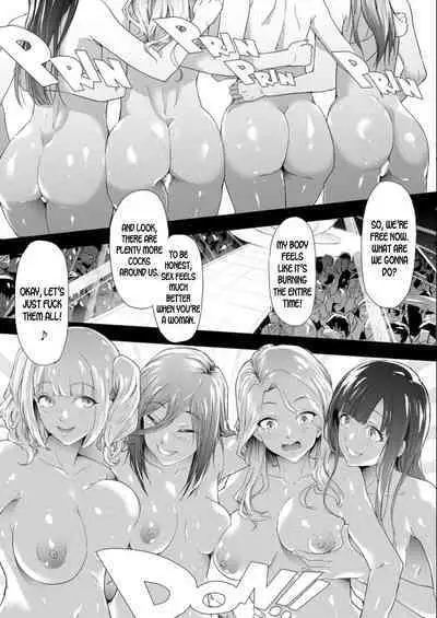 [Shiki Takuto] TS Revolution [English] {Hennojin} [desudesu] <Saishuuwa> [FeeedTL]