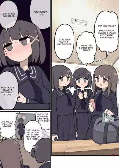 Handsome Futanari Insta-corrupts With Her Big Dick