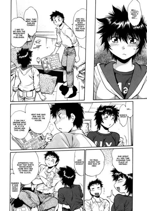 Kanojo de Ippai 3 Ch. 19-26