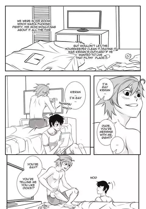 The sweet life of a skater boy - chapter 1