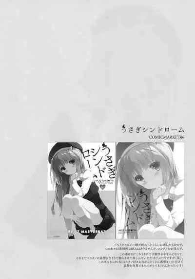 Usagi Syndrome Soushuuhen