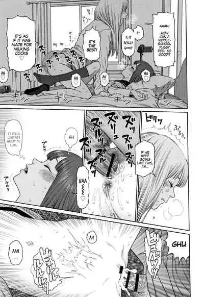 [Higashiyama Show] The Girllove Diary Ch. 1-5 [English] [MegaFagget]