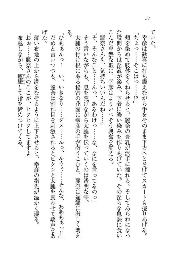 お嬢様☆お世継ぎ生産計画