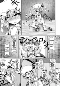[Zenra] Horse vs Flan (Touhou Project) [English]