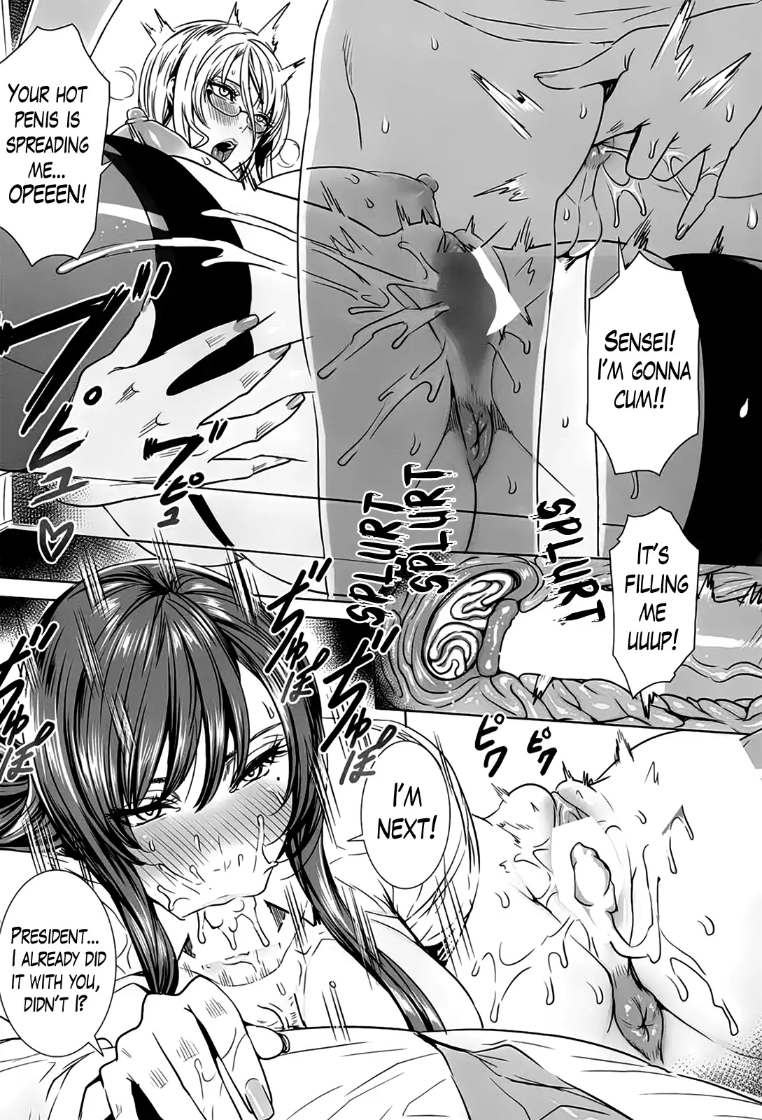 Sensei no Himitsu Jugyou | Sensei's Secret Lesson Ch. 1-9