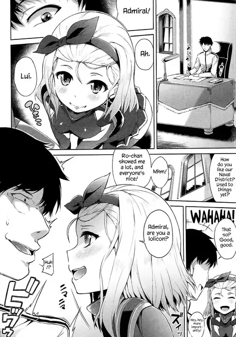 Chiisakute Ecchi na Sensuikan | The Small and Lewd Submarine