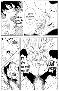 Videl Learns To Fly And Son Gohan Learns To... (Dragonball) [English]