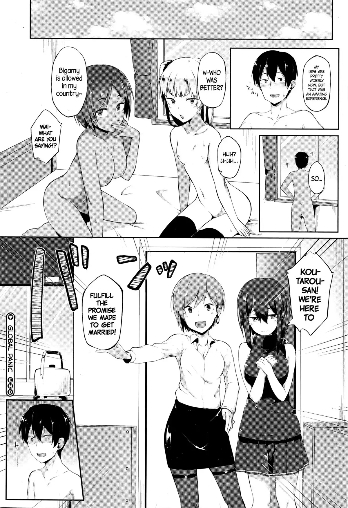 Global Panic =CW + Facedesk=