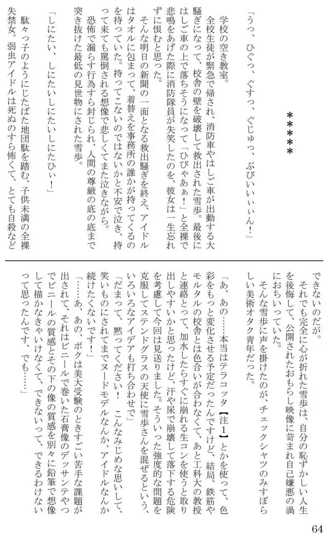 Introduction to art history of nude model Yukiho