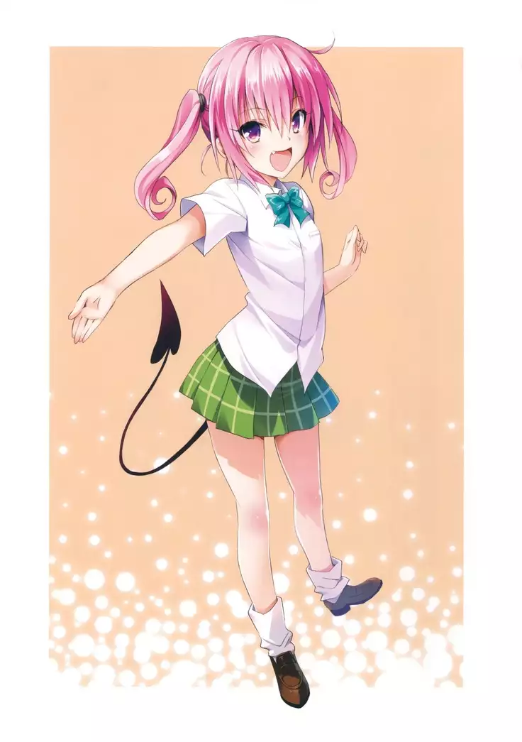 To Love-Ru -Trouble- Darkness Artbook Harem Gold