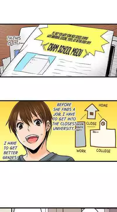 [BURIO] Touching My Older Sister Under the Table (Ch.1-64) [English]