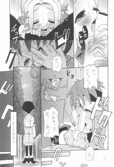 (C58) [Shamontei (Shamon)] I WISH (Digimon Adventure)