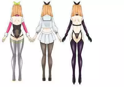 Magical Girl Saint Lily: Contamination