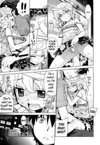 [Yaya Hinata] Shoujo Robot - Girl ROBOT (COMIC HOTMiLK 2011-12) [English] [Flatopia]