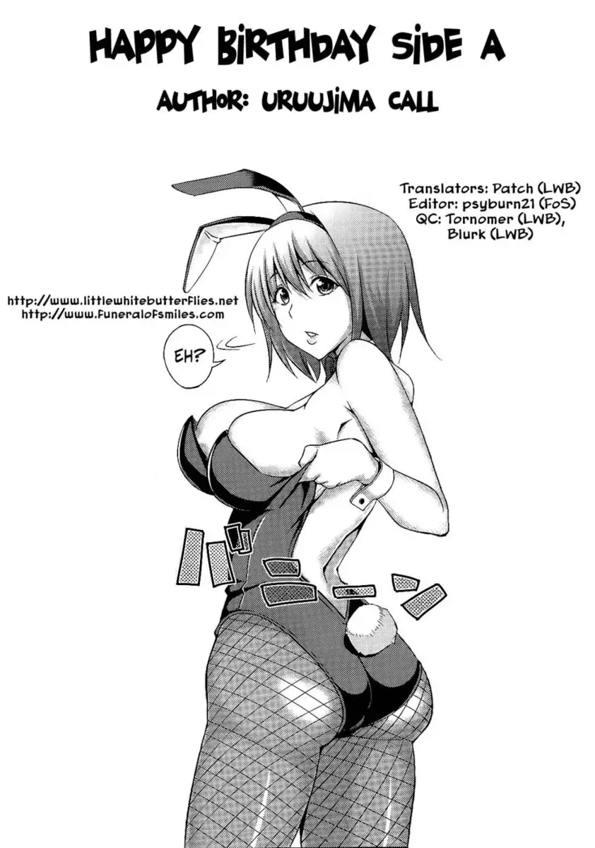 Happy Birthday Side A