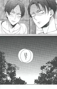 (SPARK8) [6109 (Kirishiki Tokico)] Live and let live. (Shingeki no Kyojin)