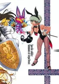 (C76) [HQ's (Kajiyama Hiroshi)] Vopal Bunny