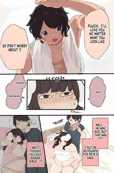 Puuchi-chan’s growing appetie