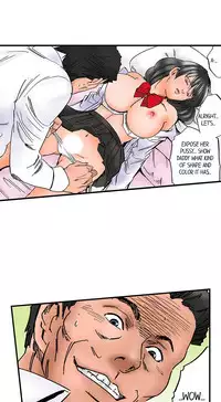 A Step-Father Aims His Daughter