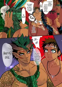 The Sacrifice is a Pregnant Man