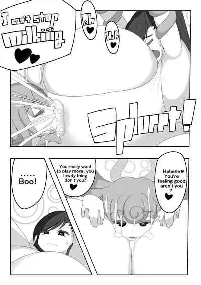 Tifa Meets Lewdy Monster