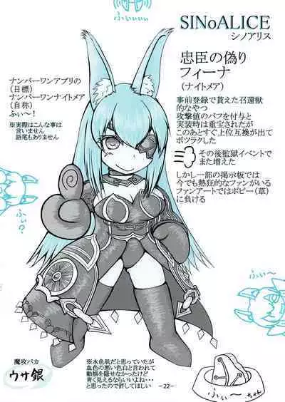 Aohada Chara Goudoubon Aohada!!